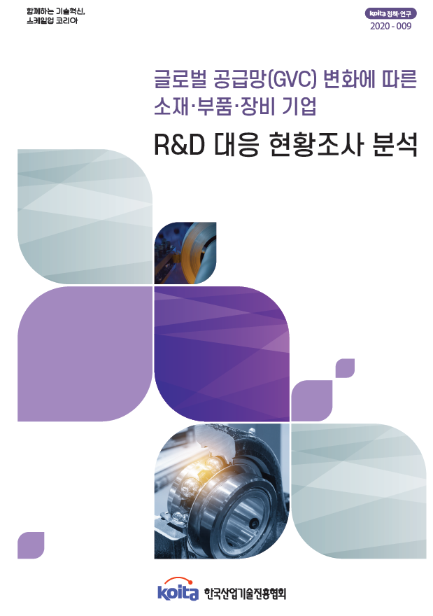 글로벌 소재부품장비 기업 R&D 대응 현황조사