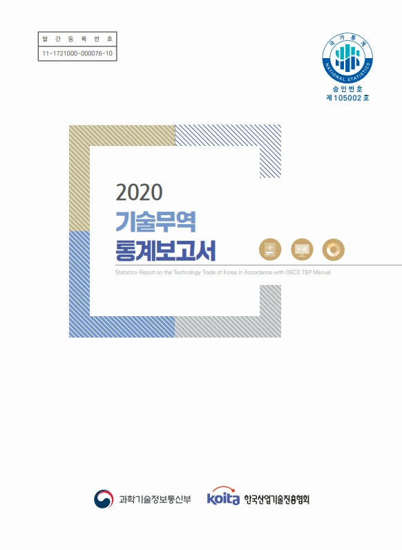 2020년도 기술무역 통계보고서