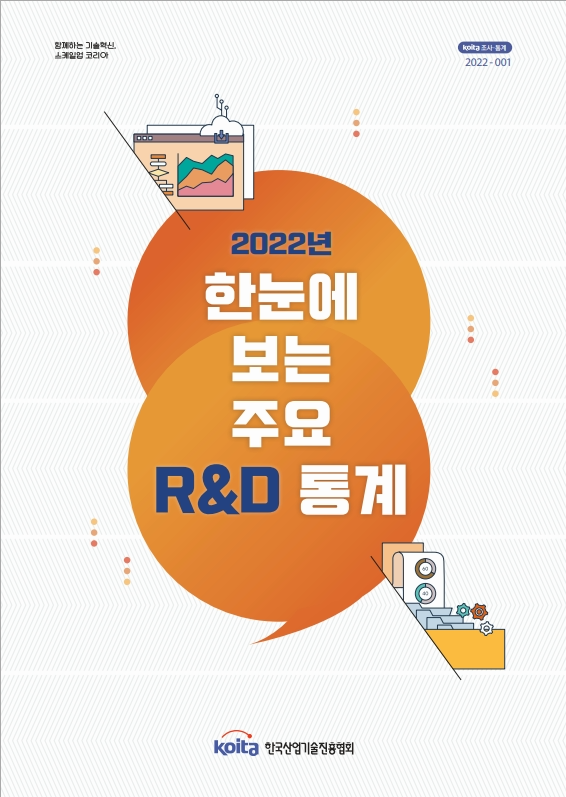 2022년 한눈에 보는 주요 R&D 통계