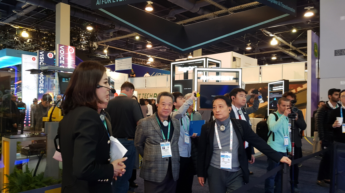 미국 CES 2020 혁신기업 벤치마킹