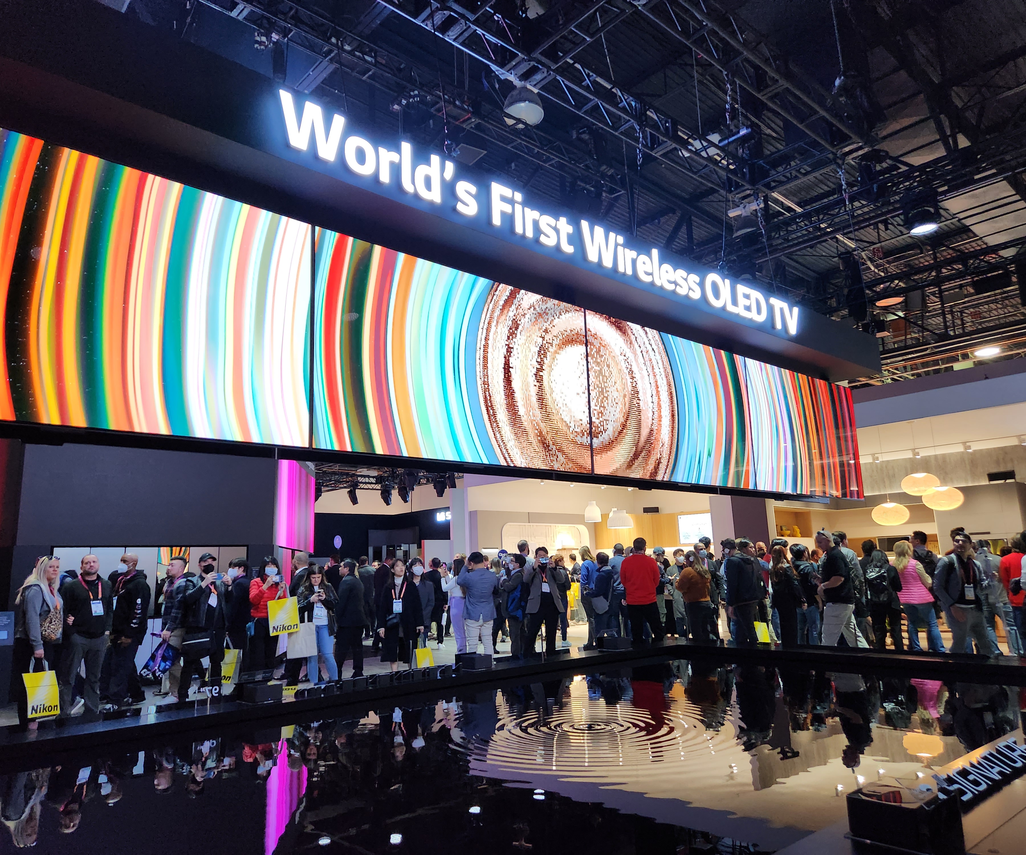 미국 CES 2023 참관단