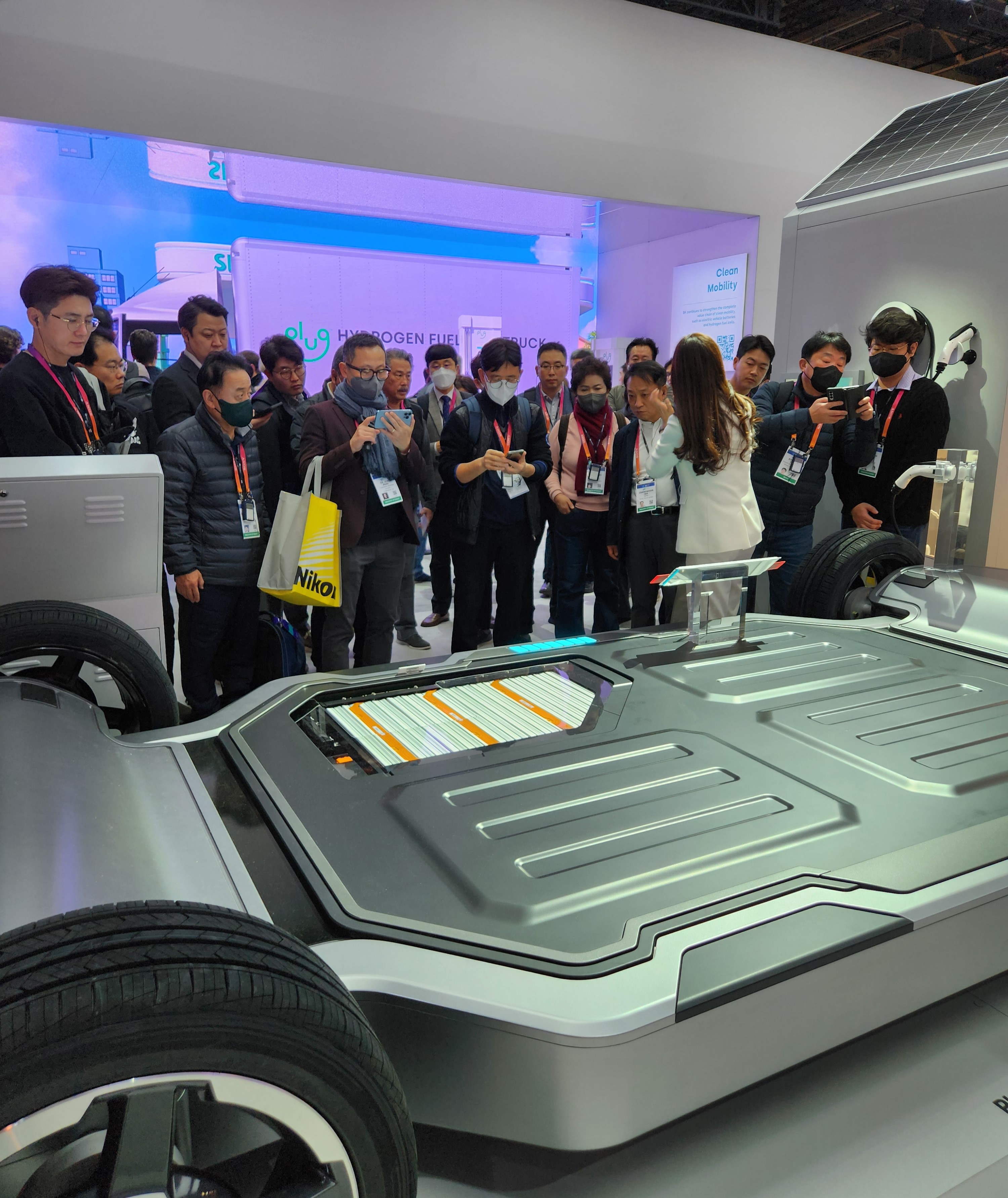 미국 CES 2023 참관단